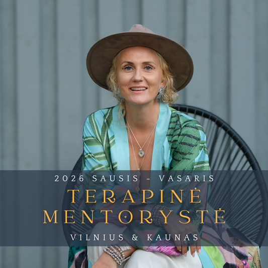 Terapinės mentorystės grupės | Kaunas ir Vilnius